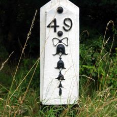 Milepost, Uckfield Road, Upper Wellingham