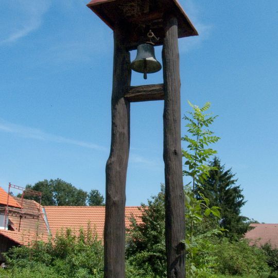 Zvonička v Holubovské Baště