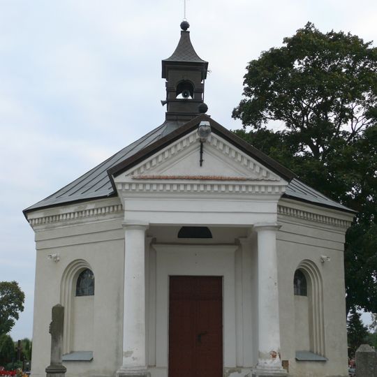 Kaplica cmentarna św. Rocha