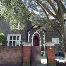 Flint Lodge And Attached Conservatory And Wall