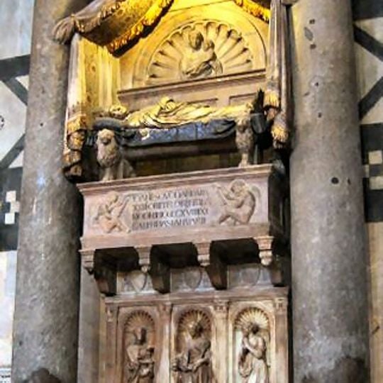 Tomb of Antipope John XXIII