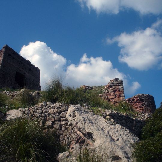 Castell de Santa Àgueda