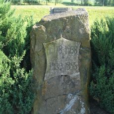 Památník obětem 1. a 2. sv. války v Panenské