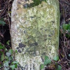 Milestone K4 on highway B660 at TL0855973579