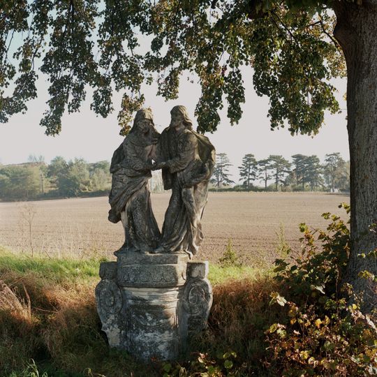 Figur Urlaubergruppe