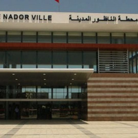 Nador railway station
