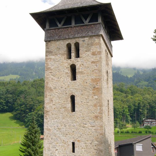 Alter Kirchturm, Dorfeingang