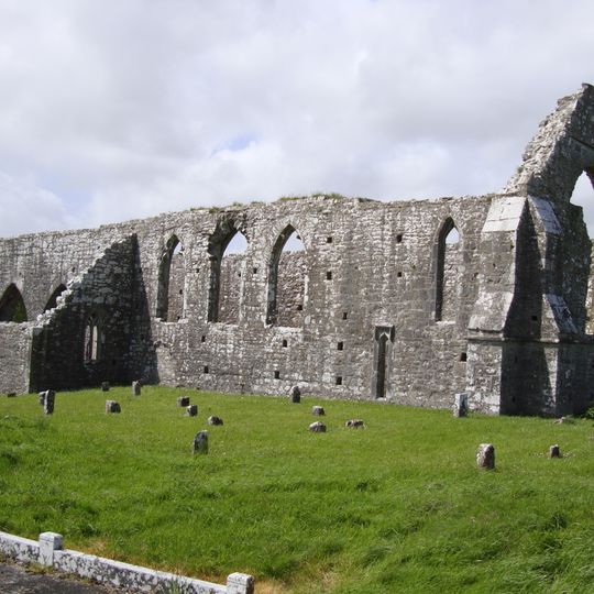 Burriscarra Abbey