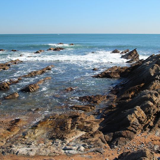 Hiraiso Coast
