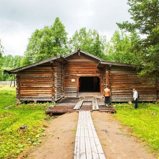 Гумно с овинами