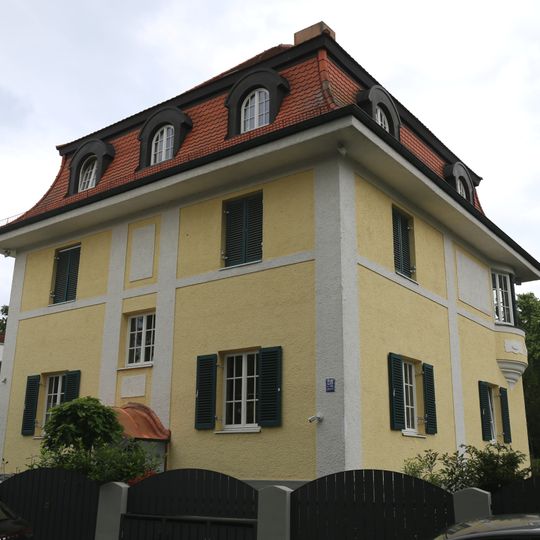 Baudenkmal D-1-62-000-7842 in München im Ortsteil München