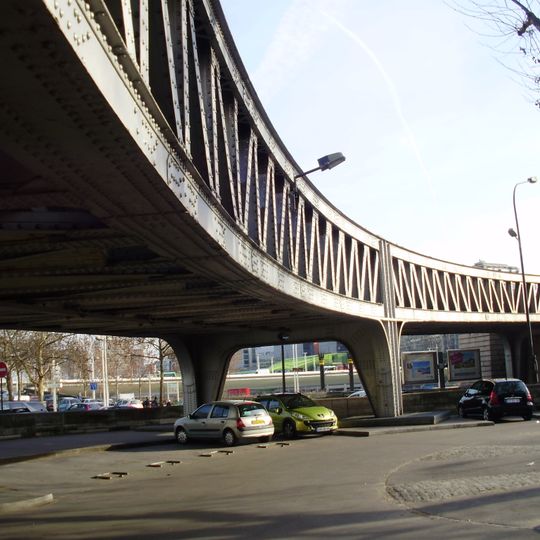Viaduc du quai de la Rapée