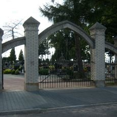 Cemetery in Kleczew