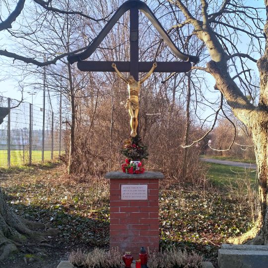 Wayside cross Vösendorfer Street