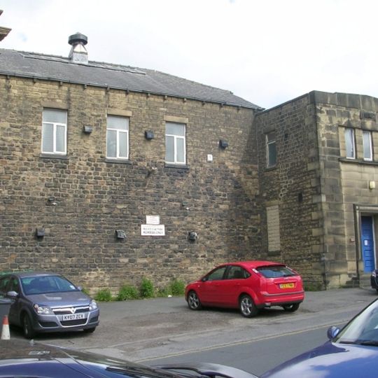 Masonic Hall And Gates, Gate Piers And Boundary Wall To Area