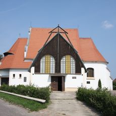 Immaculate Conception church in Dąbrówka Wielkopolska