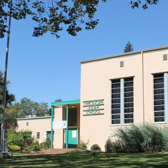 Theodore Judah School