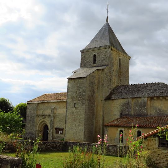 Église Saint-Jacques de Vanzay