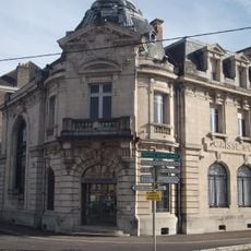 Building of the Savings Bank of Vesoul