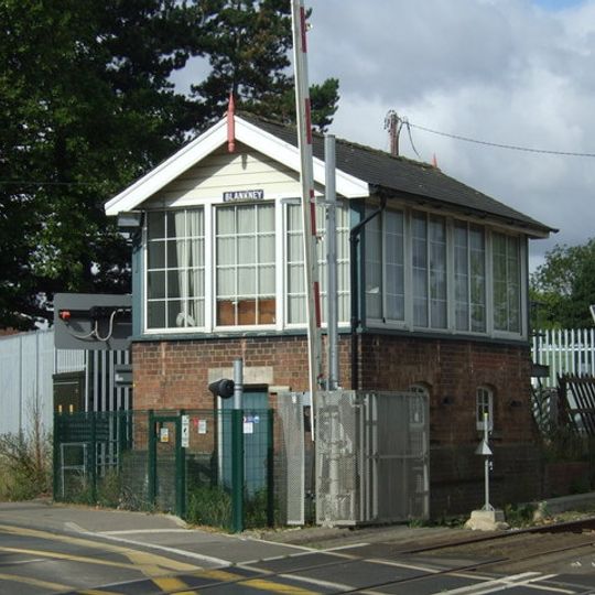 Blankney Signal Box