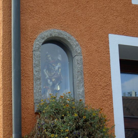 Holzfigur St. Florian