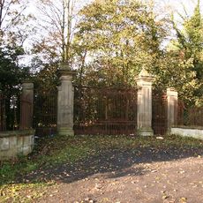 Gates And Piers To Nettleham Hall