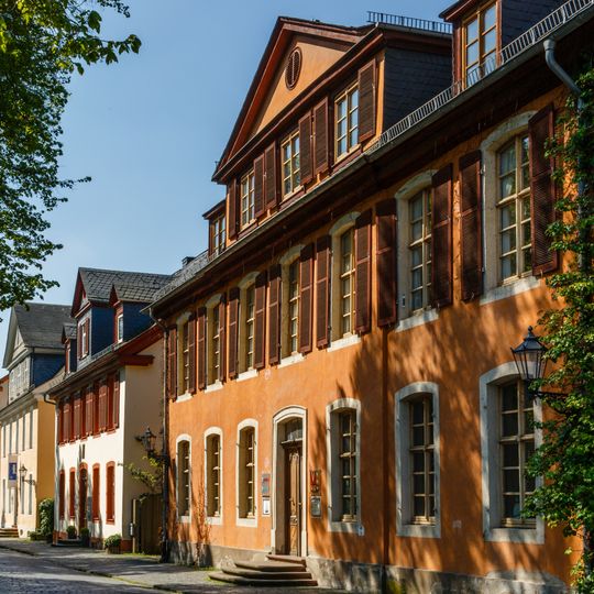 Wilhelmstraße mit Wilhelmsplatz und Untertor