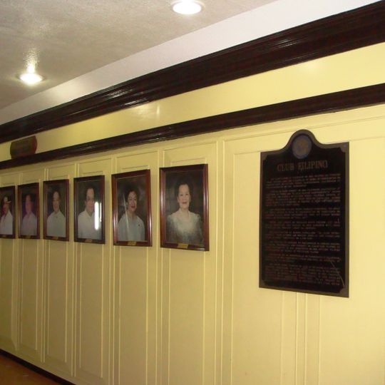 Club Filipino historical marker