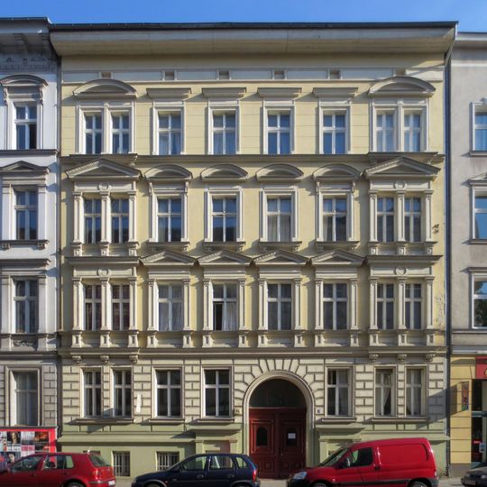 Mietshaus Grunewaldstraße 84