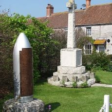 Memorial Shell Casing, Baltonsborough