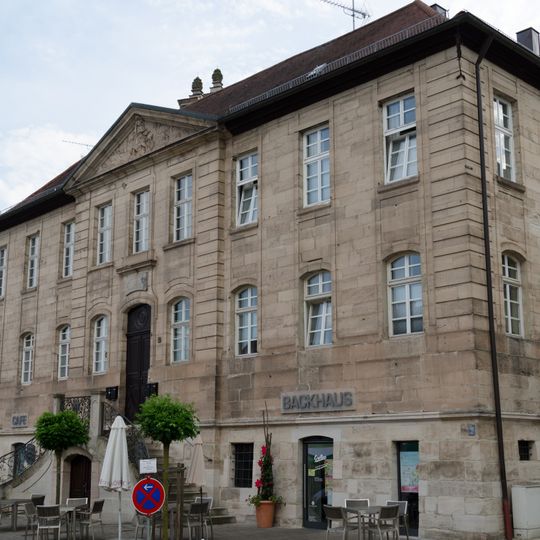 Bau der Ritterschaft,