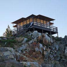 Tyee Mountain Lookout