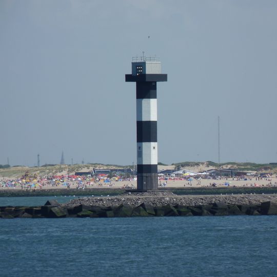 Vuurtoren Maasmond Laag
