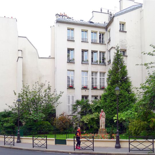 Square Honoré-Champion