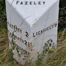 Milepost At Ngr Sk 1701 0297