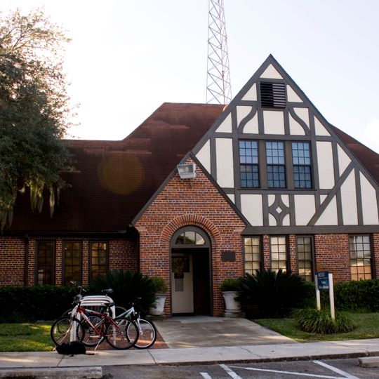 Old WRUF Radio Station