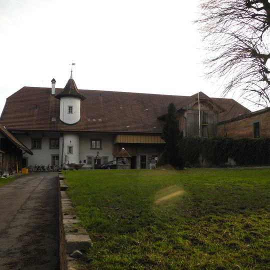 Manorial country estate