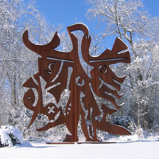 Parc de sculptures Engelbrecht