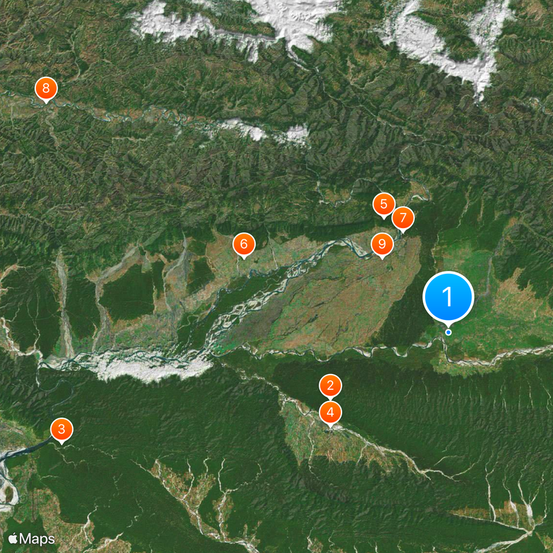 Chitwan District Map