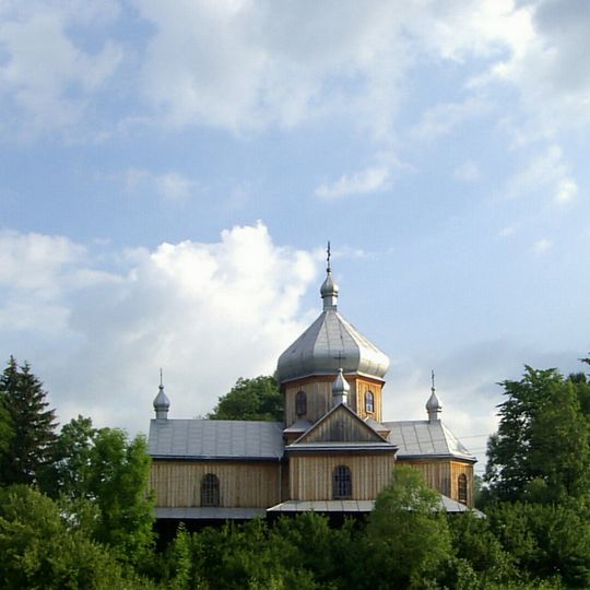 Cerkiew św. Paraskewy w Daliowej