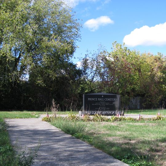 Prince Hall Mystic Cemetery