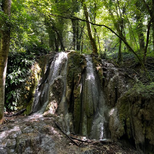 Cascade Pétrifiante