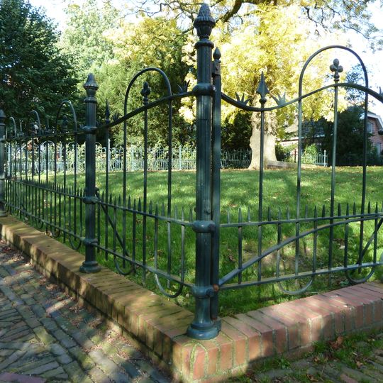 Hervormde kerk, hekwerk