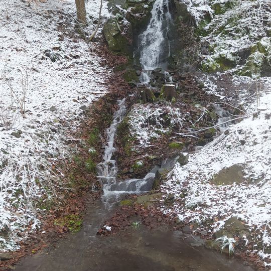 Vodopád U Rybářů