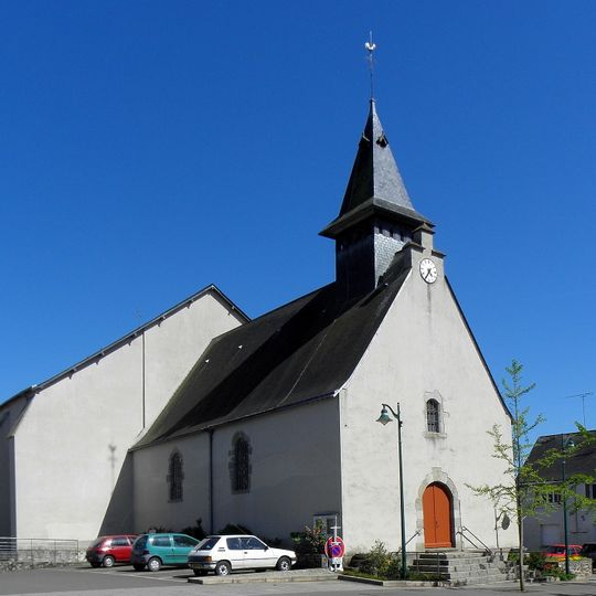 Église Saint-Jean-Baptiste de Saint-Jean-sur-Mayenne