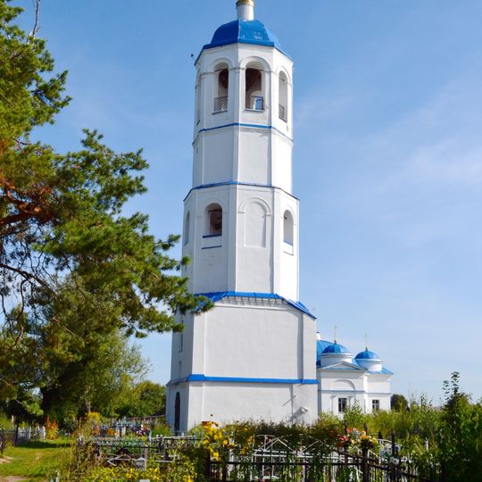 Колокольня Преображенской церкви