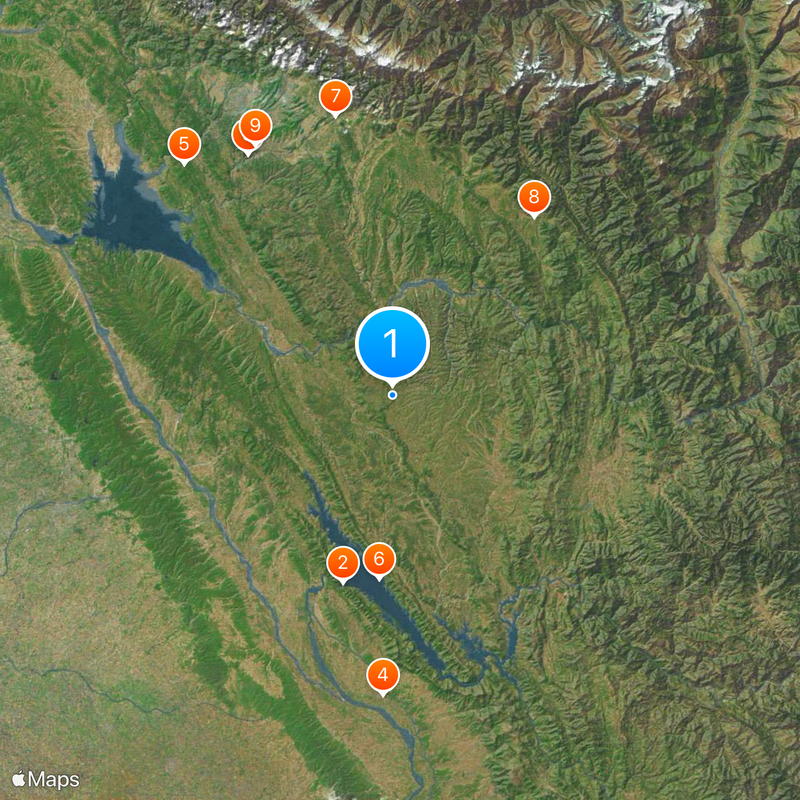 National Institute of Technology, Hamirpur Map