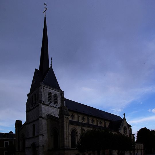 Église Saint-Aubin de Saint-Aubin-lès-Elbeuf