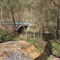 Most přes Teplou v Krásném Jezu