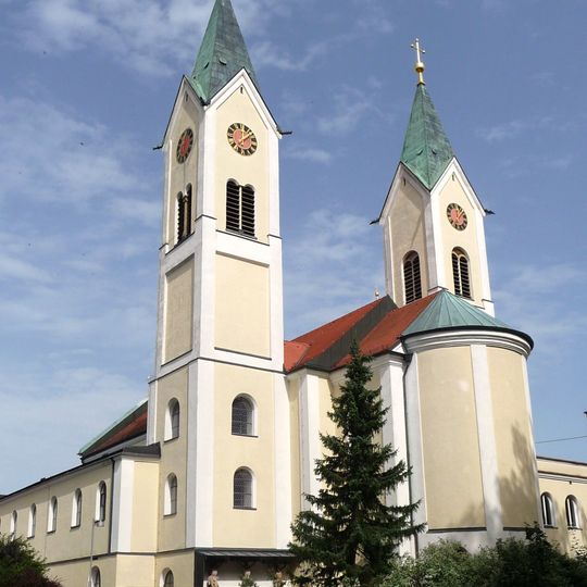 Wallfahrtskirche Maria-Hilf